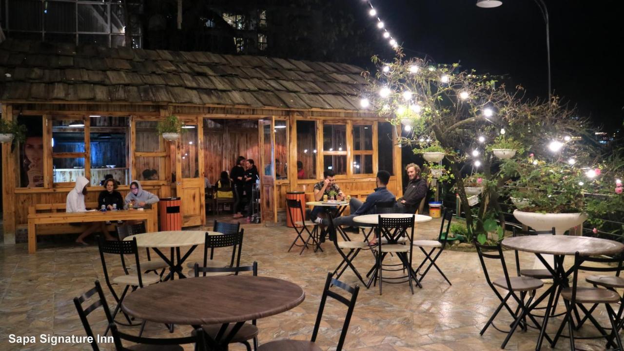 Sapa Signature Inn Екстериор снимка
